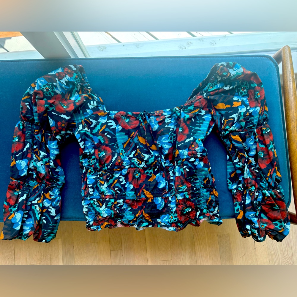 Anthropologie Porridge Blouse